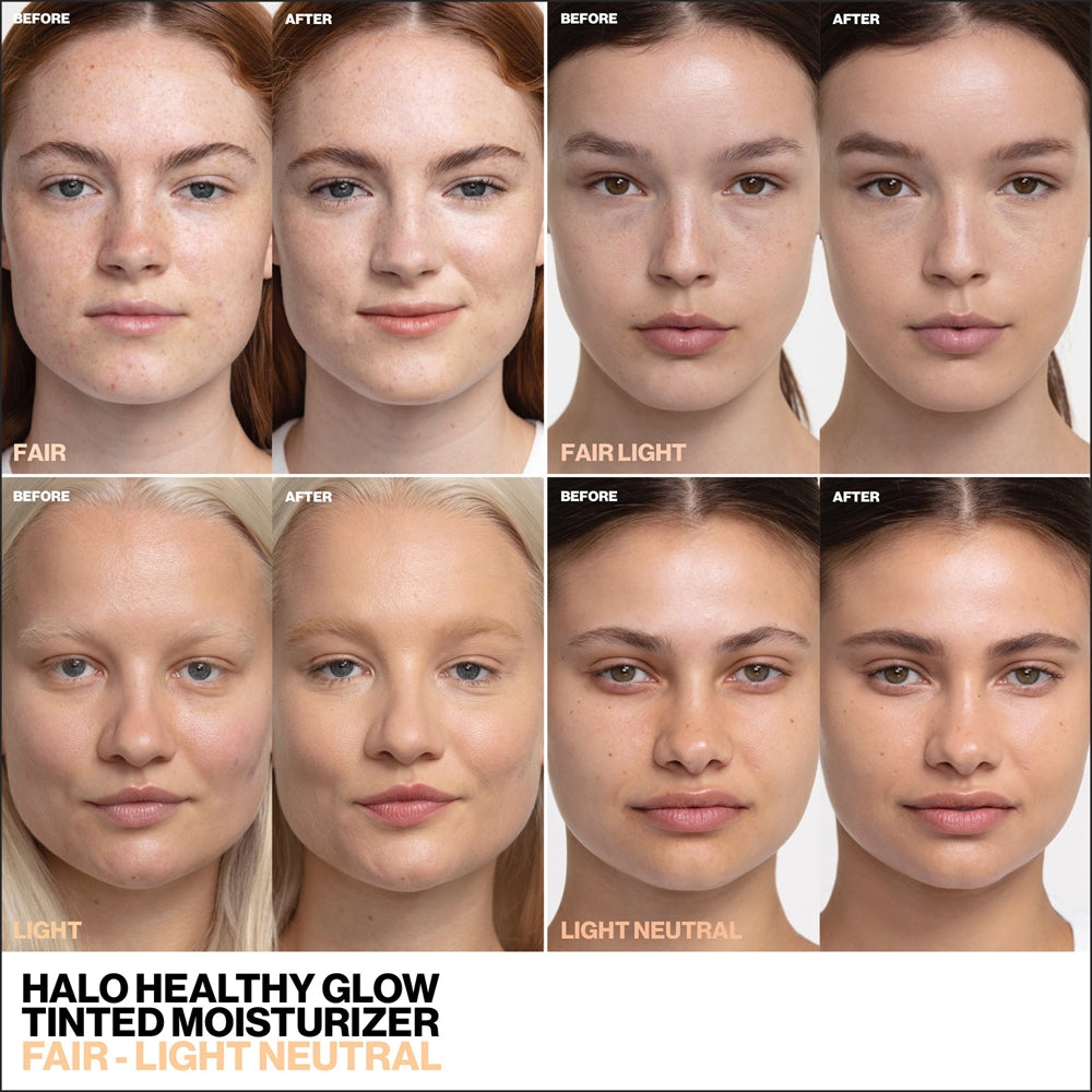 Smashbox Halo Healthy Glow All-in-One Tinted Moisturizer SPF 25 - shade Medium 40 ml - Sense42 Beauty and Health
