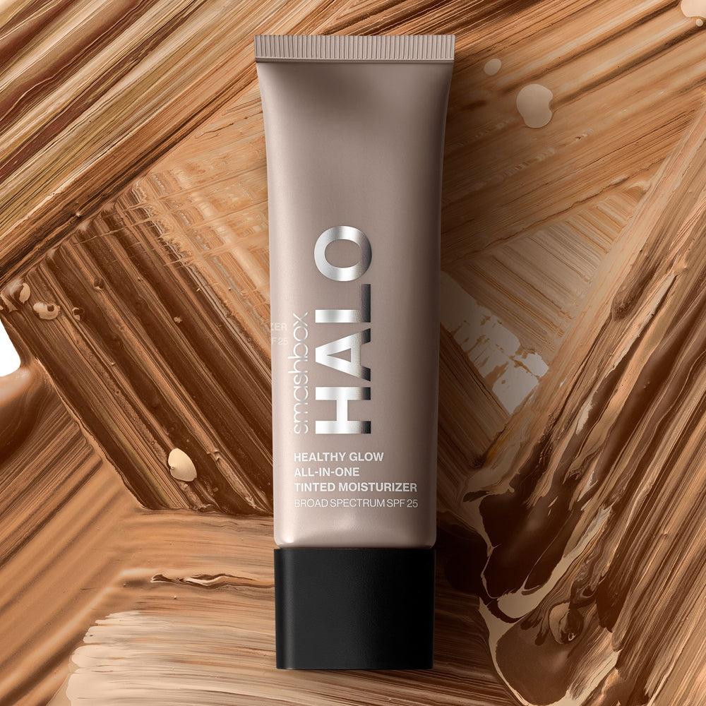 Smashbox Halo Healthy Glow All-in-One Tinted Moisturizer SPF 25 - shade Medium 40 ml - Sense42 Beauty and Health