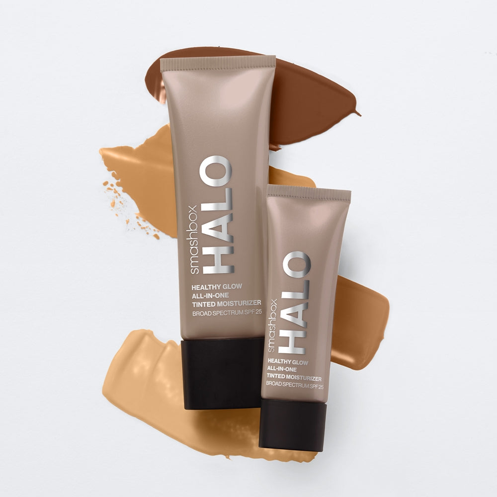 Smashbox Halo Healthy Glow All-in-One Tinted Moisturizer SPF 25 - shade Medium 40 ml - Sense42 Beauty and Health