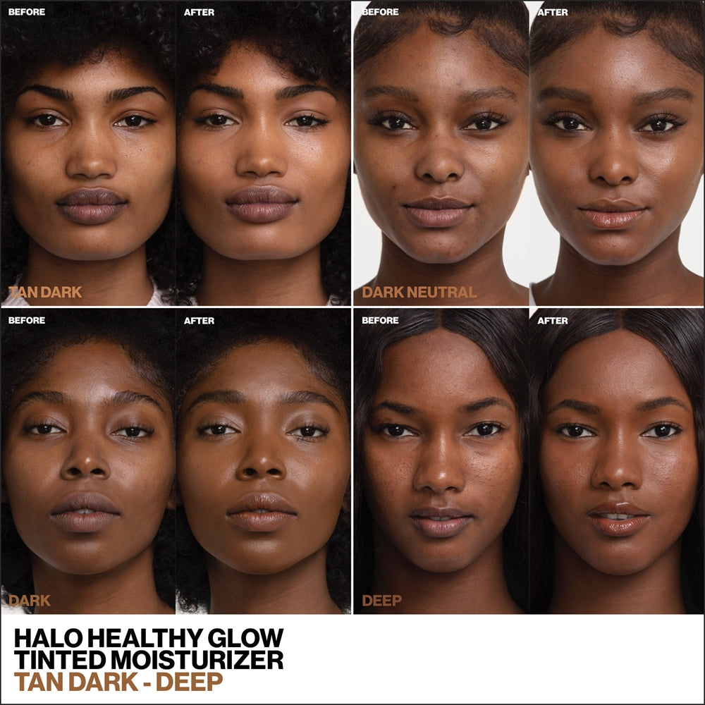 Smashbox Halo Healthy Glow All-in-One Tinted Moisturizer SPF 25 - shade Medium 40 ml - Sense42 Beauty and Health