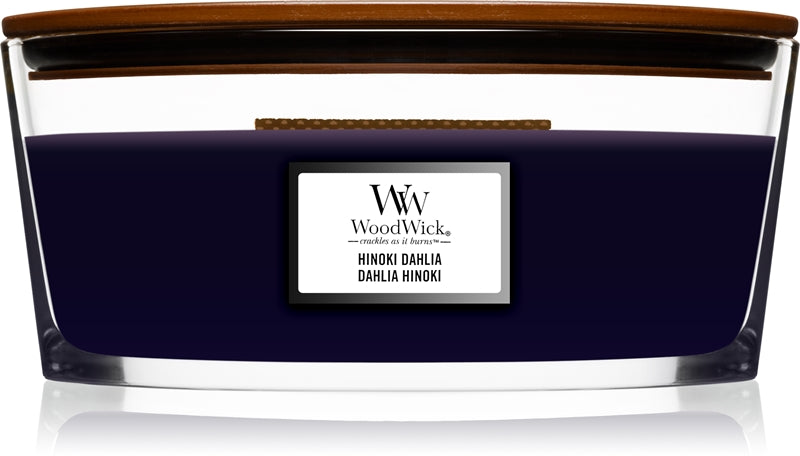 Woodwick Hinoki Dahlia - Sense42 Beauty and Health
