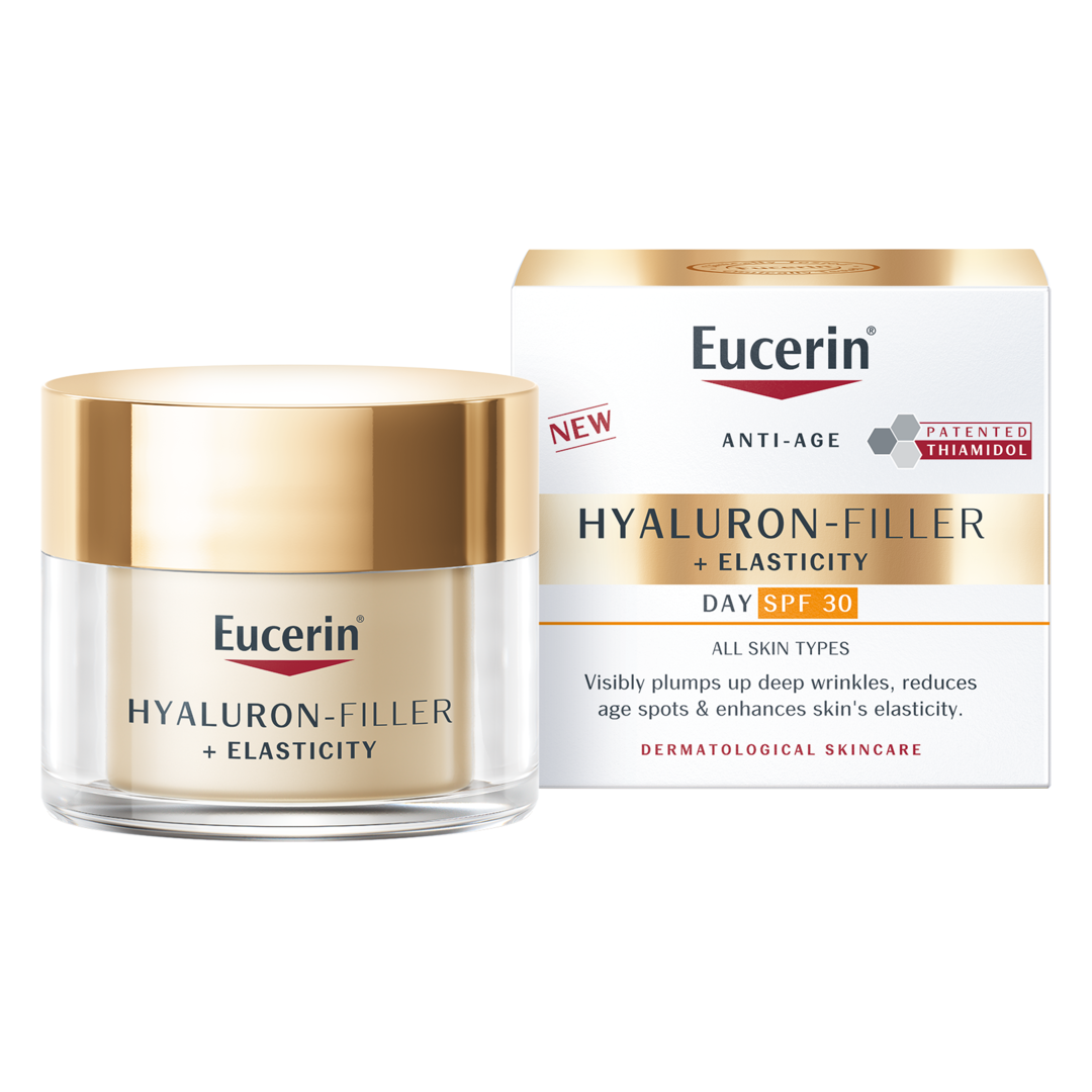 Eucerin Hyaluron-Filler + Elasticity Day SPF30 - Sense42 Beauty and Health