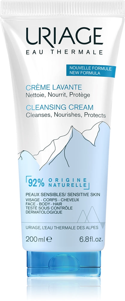Uriage Hygiène Cleansing Cream - Sense42 Beauty and Health