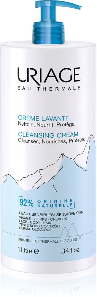 Uriage Hygiène Cleansing Cream - Sense42 Beauty and Health