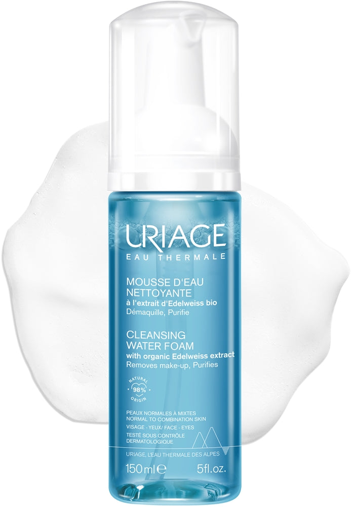 Uriage Hygiène Cleansing Water Foam - Sense42 Beauty and Health