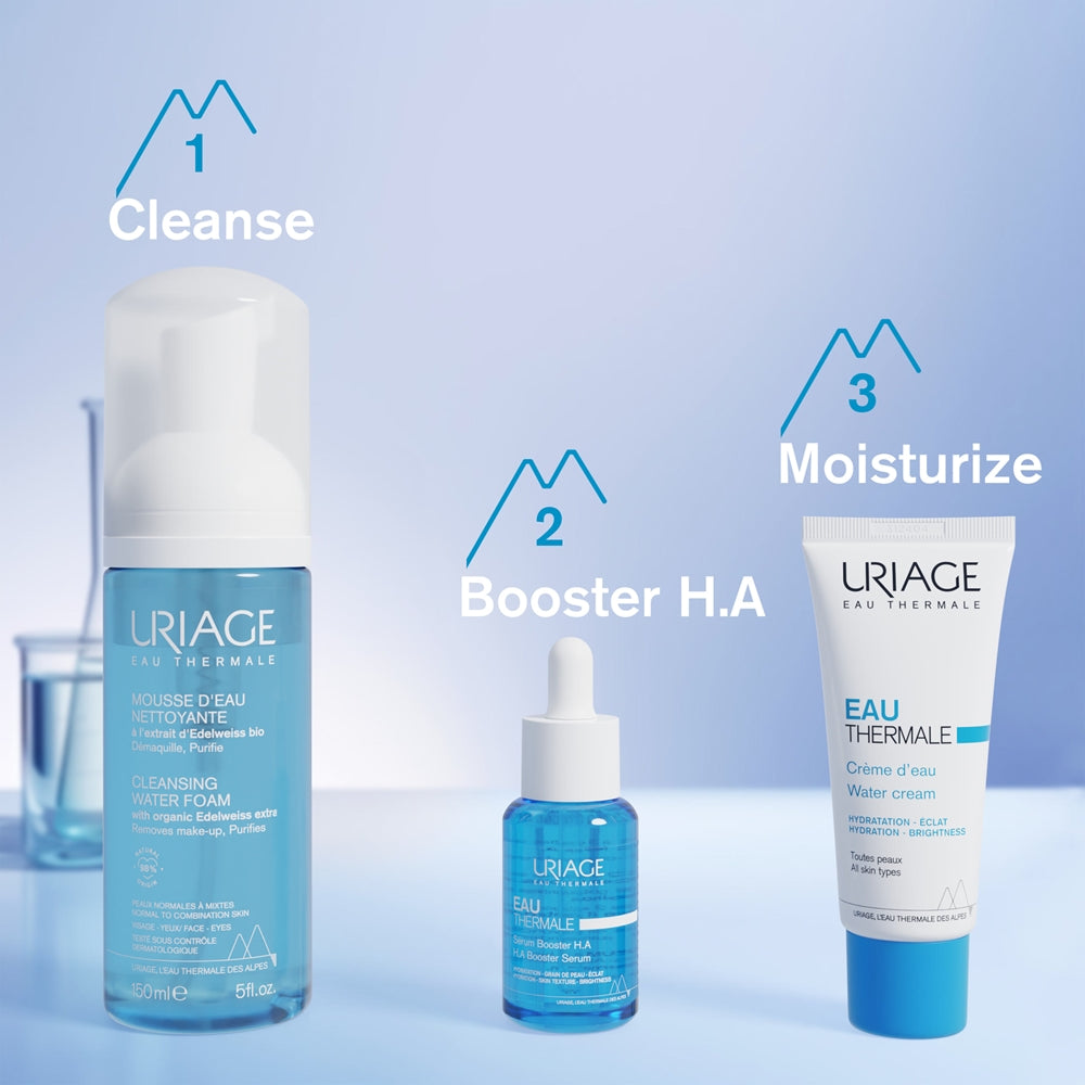Uriage Hygiène Cleansing Water Foam - Sense42 Beauty and Health
