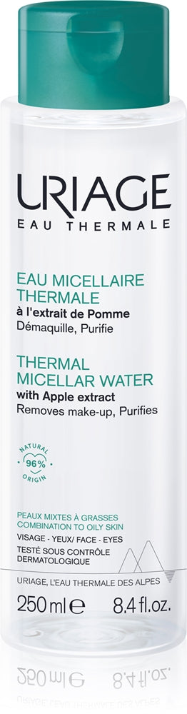 Uriage Hygiène Thermal Micellar Water - Combination to Oily Skin - Sense42 Beauty and Health