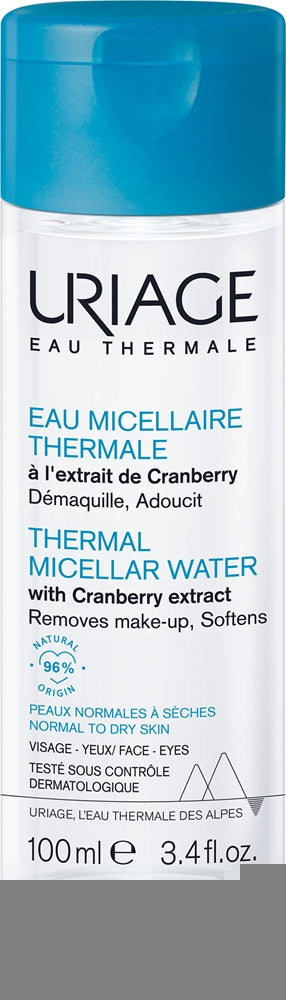 Uriage Hygiène Thermal Micellar Water - Normal to Dry Skin