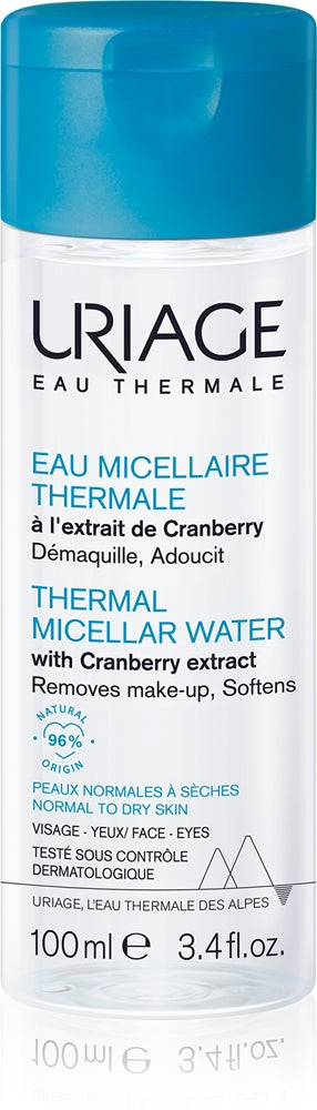 Uriage Hygiène Thermal Micellar Water - Normal to Dry Skin - Sense42 Beauty and Health