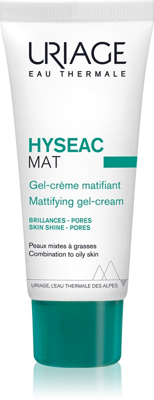 Uriage Hyseac Mat Matifying Gel-Cream