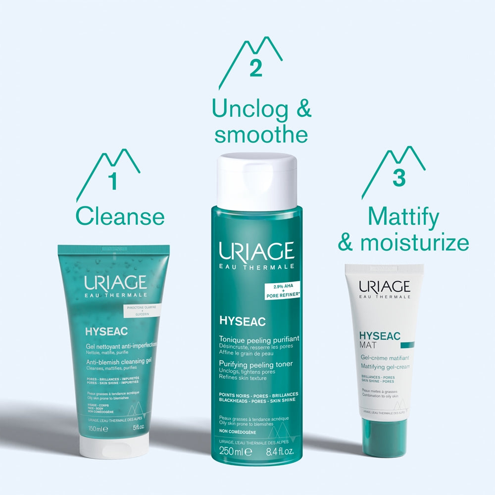 Uriage Hyseac Mat Matifying Gel-Cream