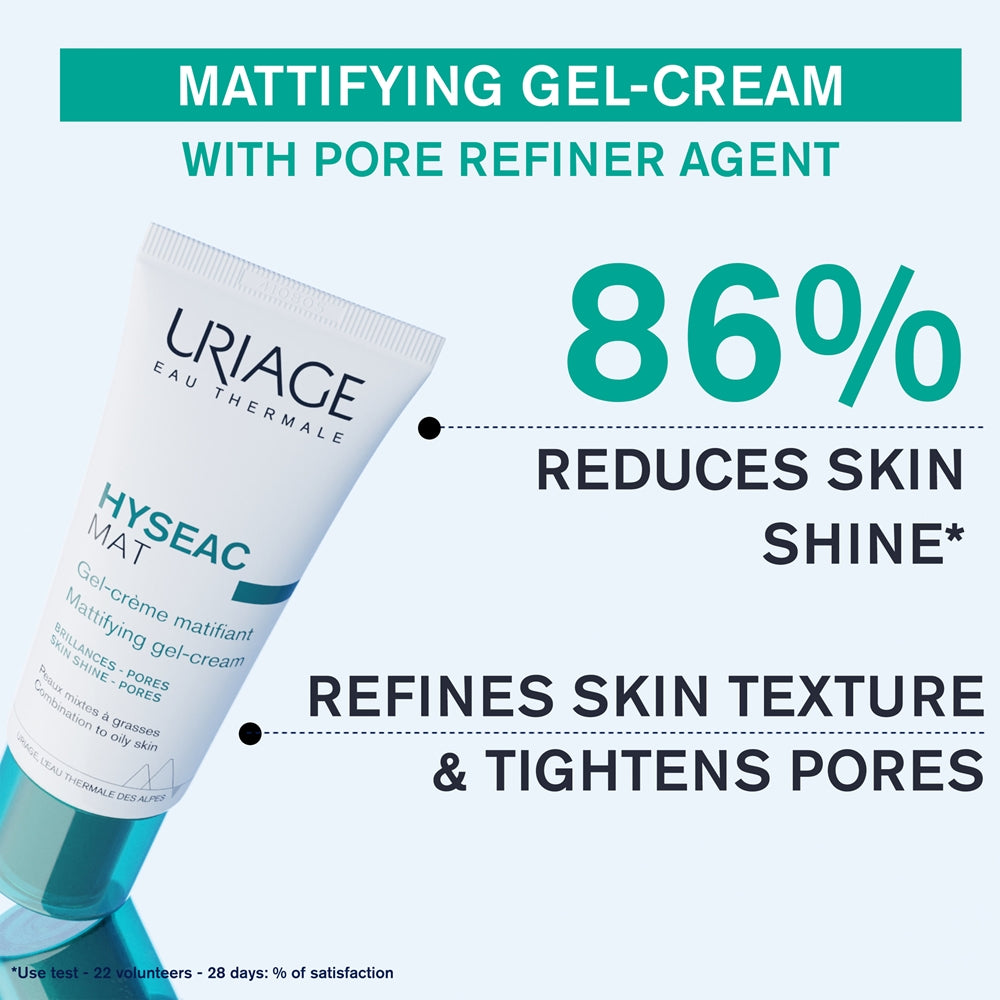 Uriage Hyseac Mat Matifying Gel-Cream