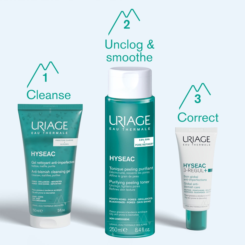 Uriage Hyseac Purifying Peeling Toner