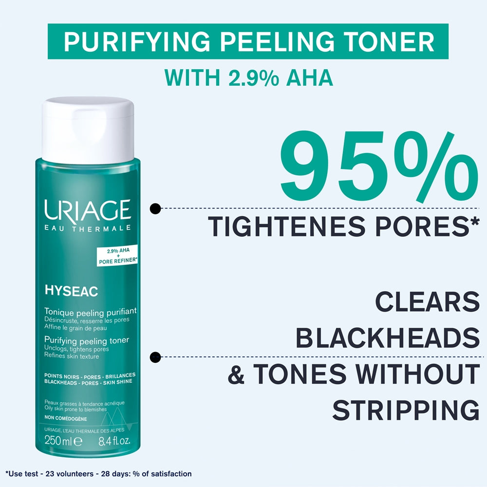 Uriage Hyseac Purifying Peeling Toner