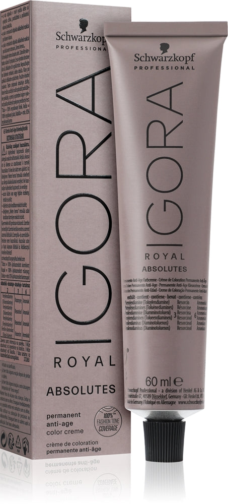 Schwarzkopf Professional IGORA Royal Absolutes - Sense42 Beauty and Health