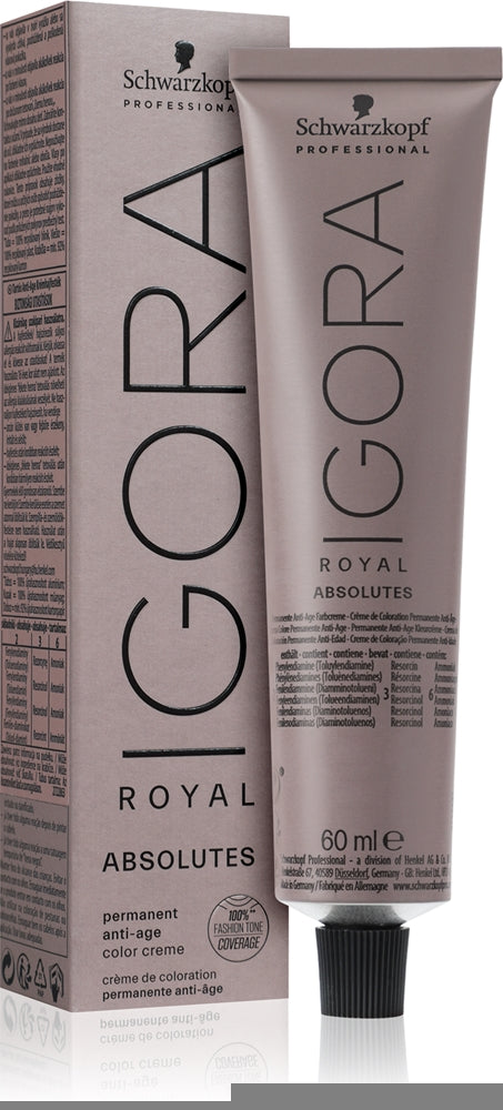 Schwarzkopf Professional IGORA Royal Absolutes - Sense42 Beauty and Health