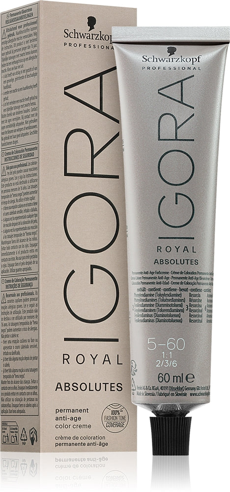 Schwarzkopf Professional IGORA Royal Absolutes - 7-560 60ml