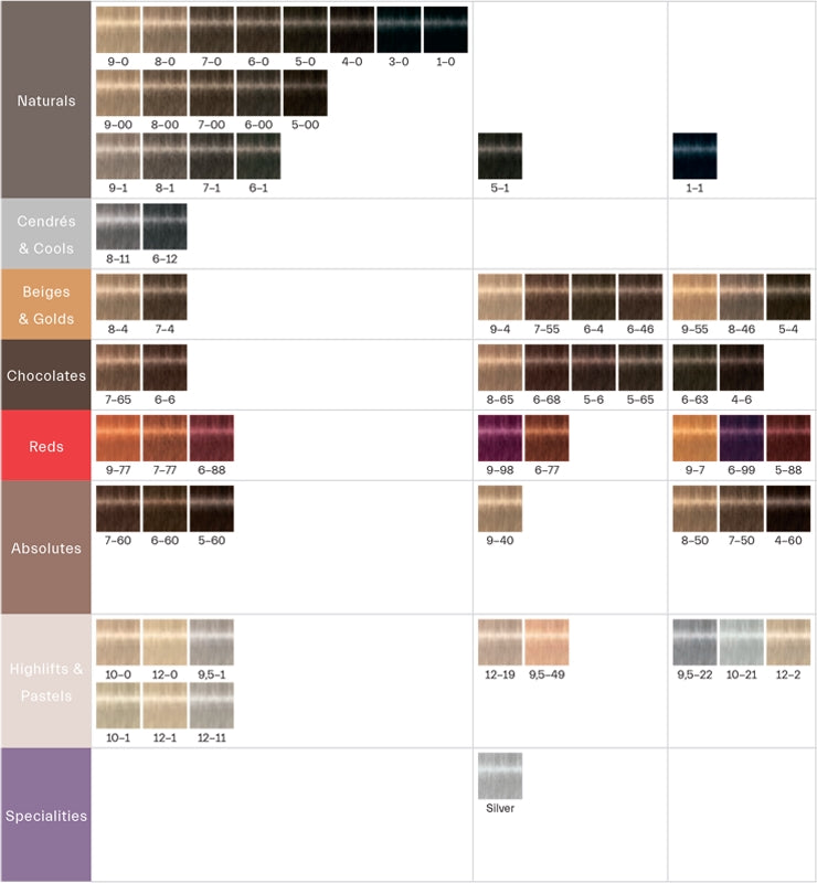 Schwarzkopf Professional IGORA Royal - shade 6-6 Dark Blonde Chocolate 60 ml