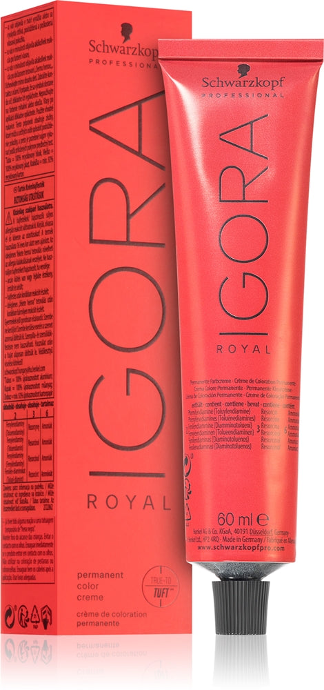 Schwarzkopf Professional IGORA Royal - shade 6-6 Dark Blonde Chocolate 60 ml