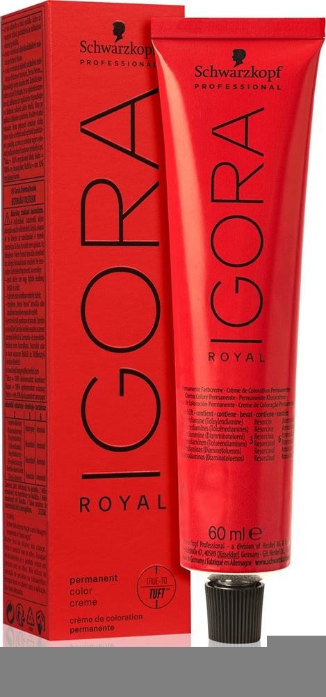 Schwarzkopf Professional IGORA Royal - shade 6-68 Dark Brown Chocolate Red 60 ml