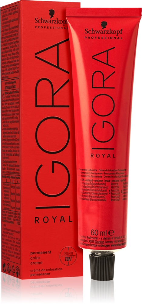 Schwarzkopf Professional IGORA Royal - shade 6-68 Dark Brown Chocolate Red 60 ml