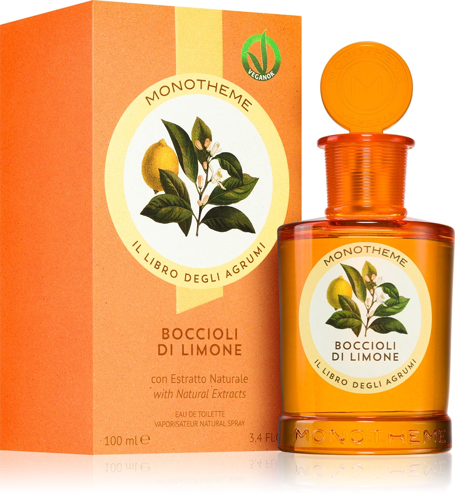 Monotheme Il Libro Degli Agrumi Boccioli di Limone - Sense42 Beauty and Health