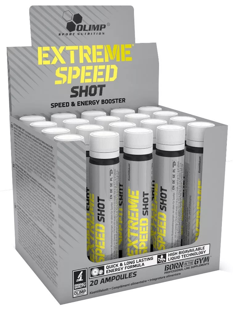 Extreme Speed Shot - 20 x 25 ml. (EAN 5901330024597) - Sense42 Beauty and Health