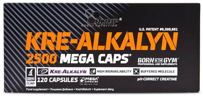 Kre-Alkalyn 2500 Mega Caps - 120 caps - Sense42 Beauty and Health