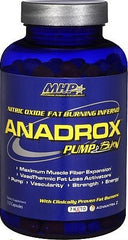 Anadrox Pump & Burn - 112 caps