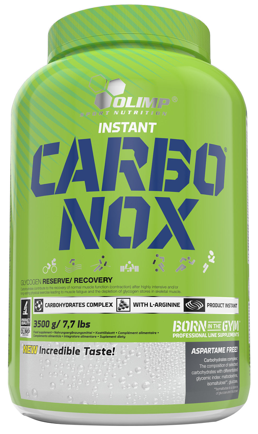 Olimp Nutrition Carbonox Strawberry - 3500g - Sense42 Beauty and Health