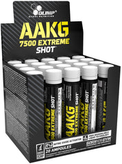 AAKG 7500 Extreme Shot, Cherry - 20 x 25 ml. - Sense42 Beauty and Health