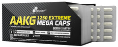 AAKG Extreme Mega Caps - 300 caps - Sense42 Beauty and Health
