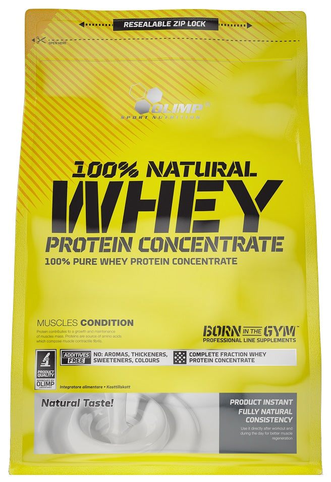 100% Natural Whey Protein Concentrate - 700g - Sense42 Beauty and Health
