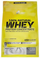 100% Natural Whey Protein Concentrate - 700g - Sense42 Beauty and Health