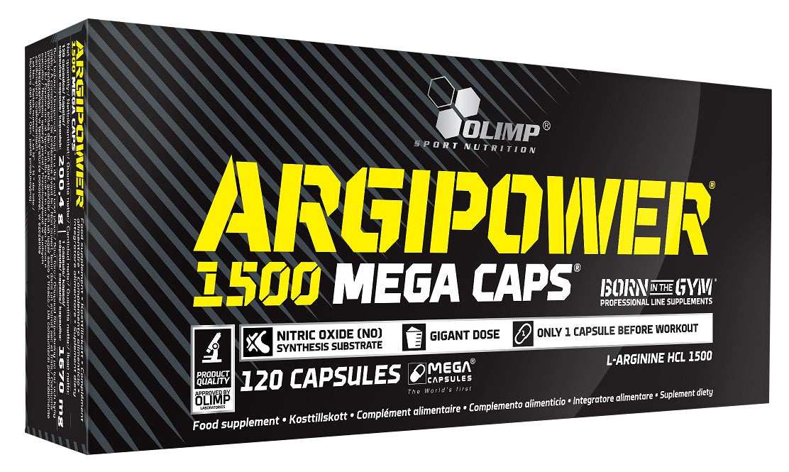 Argi Power 1500, Mega Caps - 120 caps - Sense42 Beauty and Health