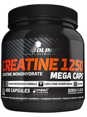 Creatine 1250 Mega Caps - 400 caps - Sense42 Beauty and Health