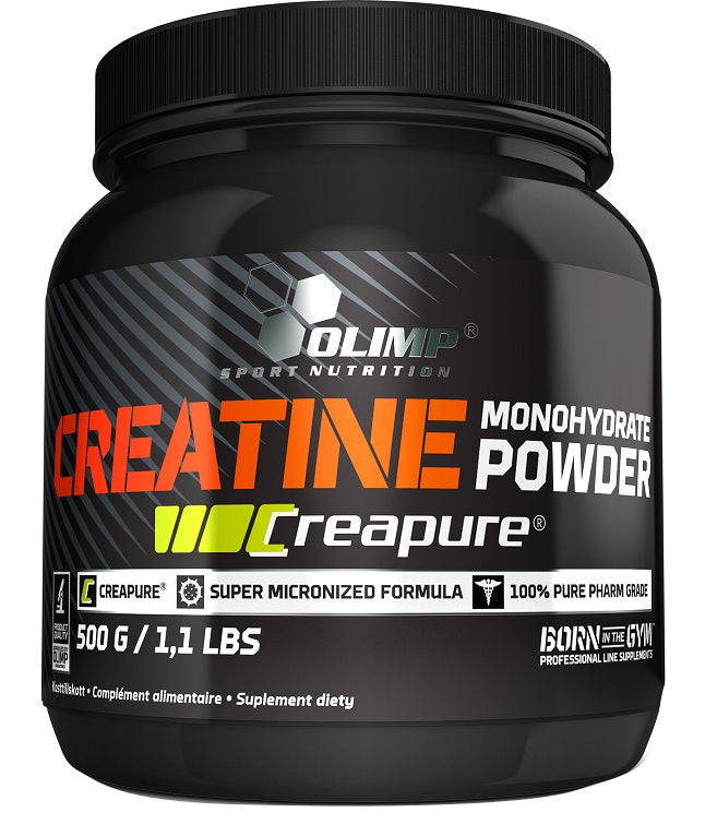 Creatine Monohydrate Creapure - 500g - Sense42 Beauty and Health