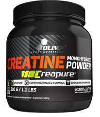 Creatine Monohydrate Creapure - 500g - Sense42 Beauty and Health