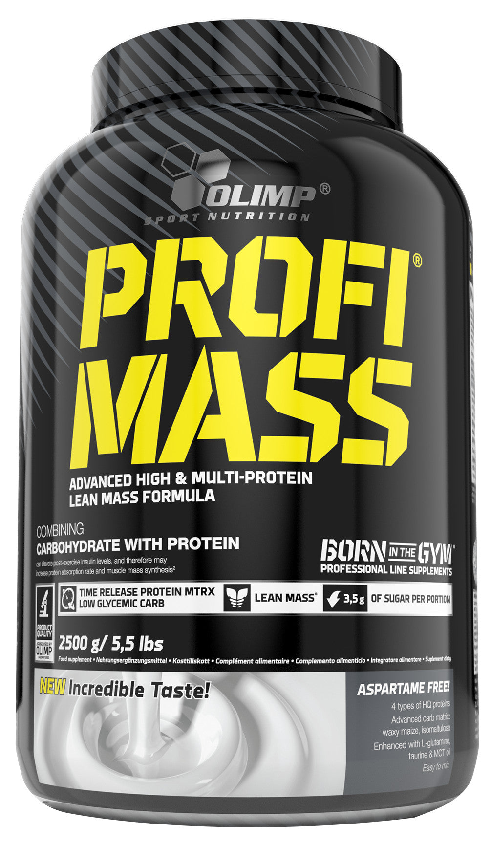 Profi Mass, Banana - 2500g - Sense42 Beauty and Health