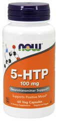 5-HTP, 100mg - 60 vcaps - Sense42 Beauty and Health