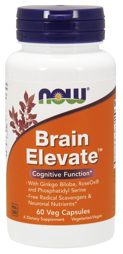 Brain Elevate - 60 vcaps - Sense42 Beauty and Health