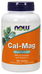 Cal-Mag with B-Complex and Vitamin C - 100 tablets - Sense42 Beauty and Health