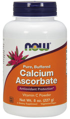 Calcium Ascorbate, Pure Buffered Powder - 227g - Sense42 Beauty and Health