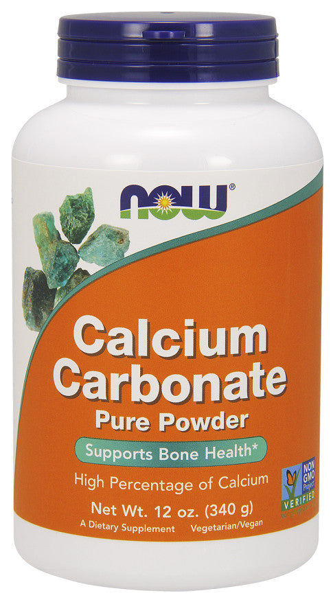 Calcium Carbonate, Pure Powder - 340g - Sense42 Beauty and Health