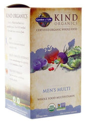 Mykind Organics Men's Multi - 120 vegan tablets - Sense42 Beauty and Health