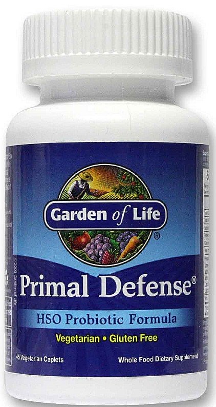 Primal Defense - 45 vegetarian caplets - Sense42 Beauty and Health