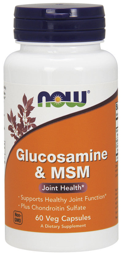 Glucosamine & MSM - 60 vcaps - Sense42 Beauty and Health