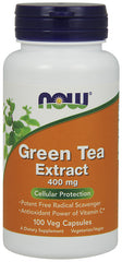 Green Tea Extract, 400mg - 100 vcaps - Sense42 Beauty and Health