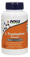 L-Tryptophan, Powder - 57g - Sense42 Beauty and Health