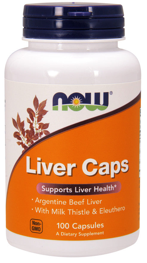 Liver Caps - 100 caps - Sense42 Beauty and Health